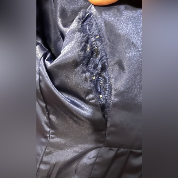 Laura Ashley Colbolt blue jacket. Sz small - Picture 14 of 14